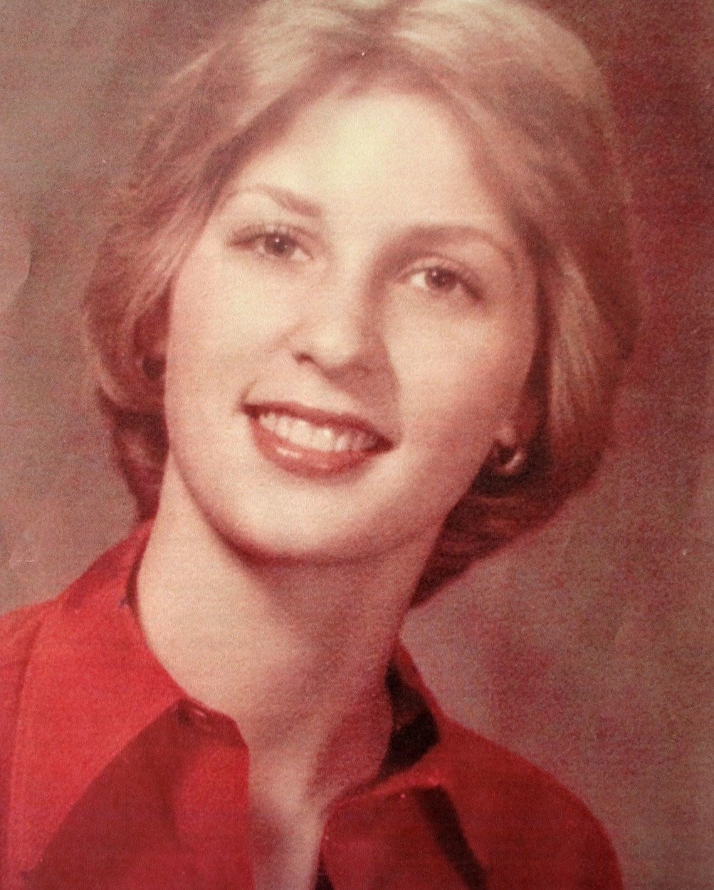 Robin v roku 1973, keď mala 16